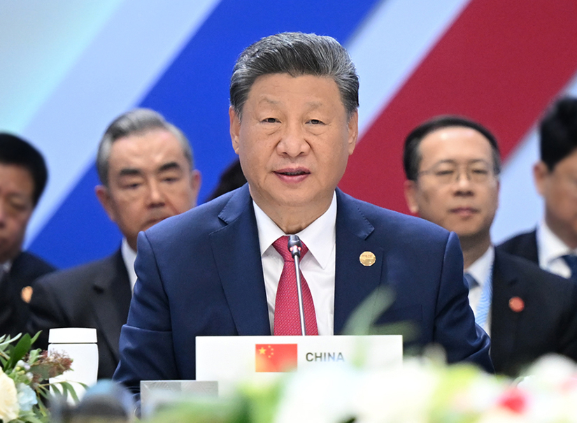 習(xí)近平出席金磚國(guó)家領(lǐng)導(dǎo)人第十六次會(huì)晤并發(fā)表重要講話