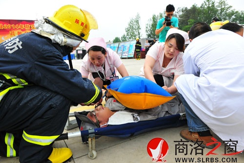 重傷員現(xiàn)場(chǎng)救治