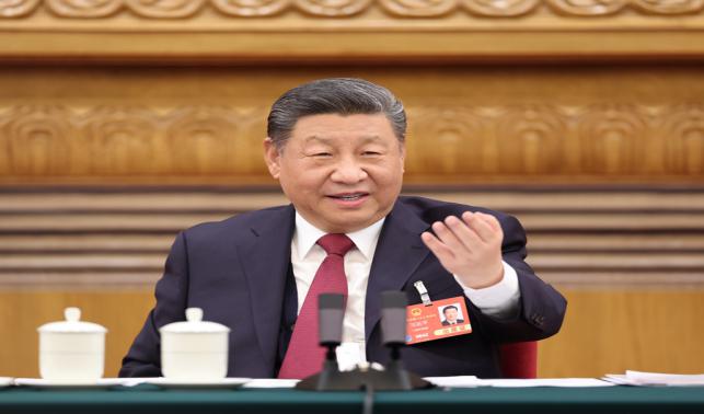 兩會受權發(fā)布｜習近平在參加江蘇代表團審議時強調 經濟大省要挑大梁為全國發(fā)展大局作貢獻