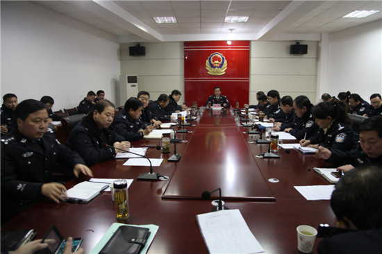 市公安局多措并舉開展