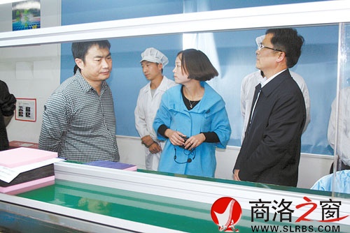 商丹園區(qū)黨工委副書記、管委會常務副主任崔孝栓檢查指導工作