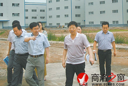 商丹園區(qū)黨工委書記、管委會主任周和斌檢查指導工作