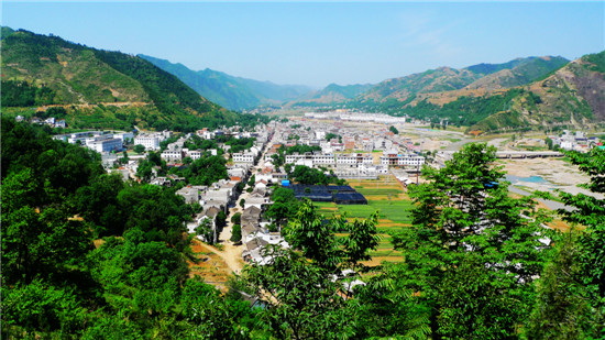 商洛美麗鄉(xiāng)村巡展之一——丹鳳縣竹林關(guān)