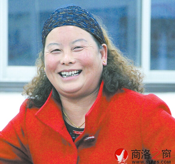 談起越來越好的農(nóng)家樂生意，李先榮喜笑顏開。