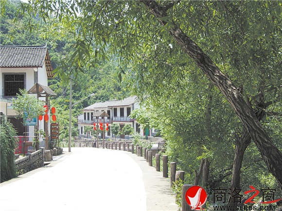 美麗鄉(xiāng)村石甕子一角