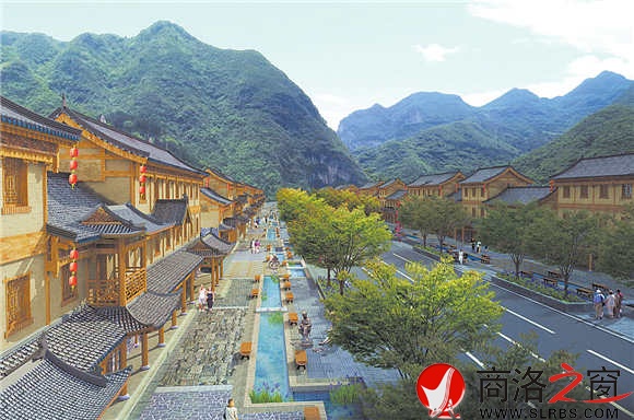 石甕子特色小鎮(zhèn)規(guī)劃效果圖