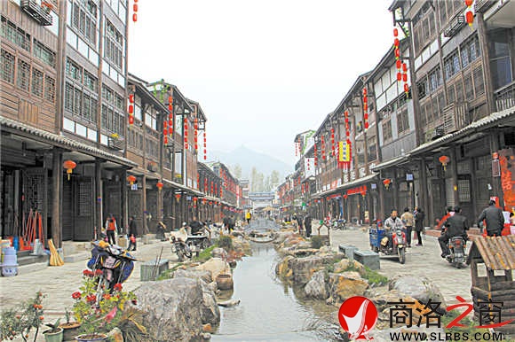 竹林關(guān)水街