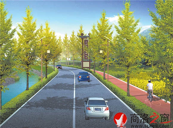 江山美麗鄉(xiāng)村銀杏大道及自行車環(huán)線