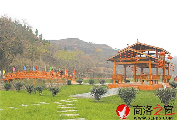 有著動人傳說的月亮灣田園風(fēng)光