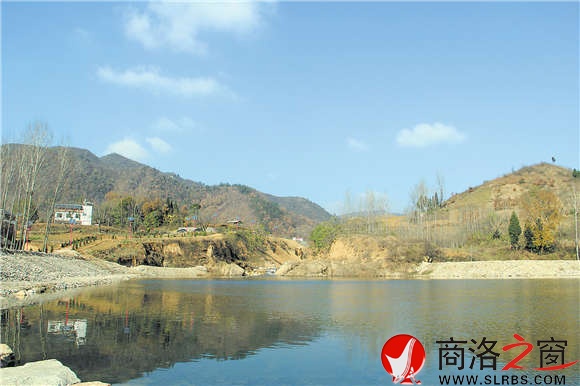 后灣村的天然浴場(chǎng)