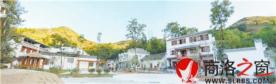 美麗鄉(xiāng)村前店子村一角