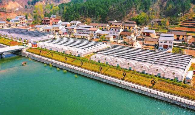 繪就村美民富新畫(huà)卷