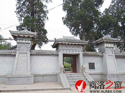 商山四皓墓園外景